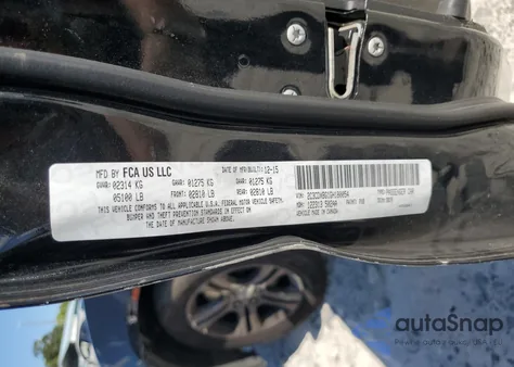 2016 Dodge Charger Se из США, поврежденный, VIN 2C3CDXBG1GH180054